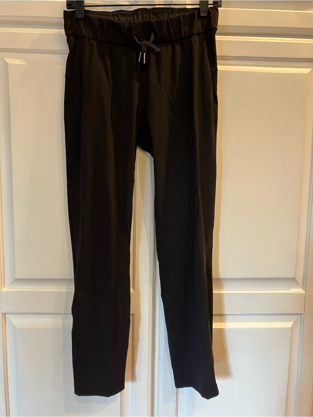 lululemon athletica Black Elastic Waist Joggers
